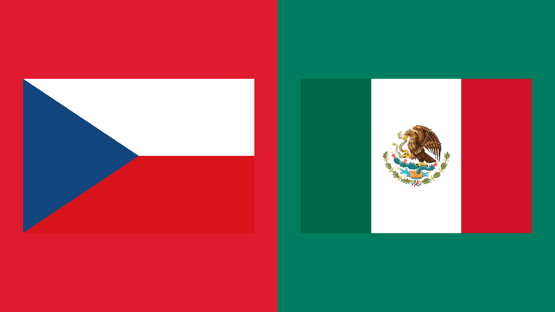 Czech Republic v Mexico