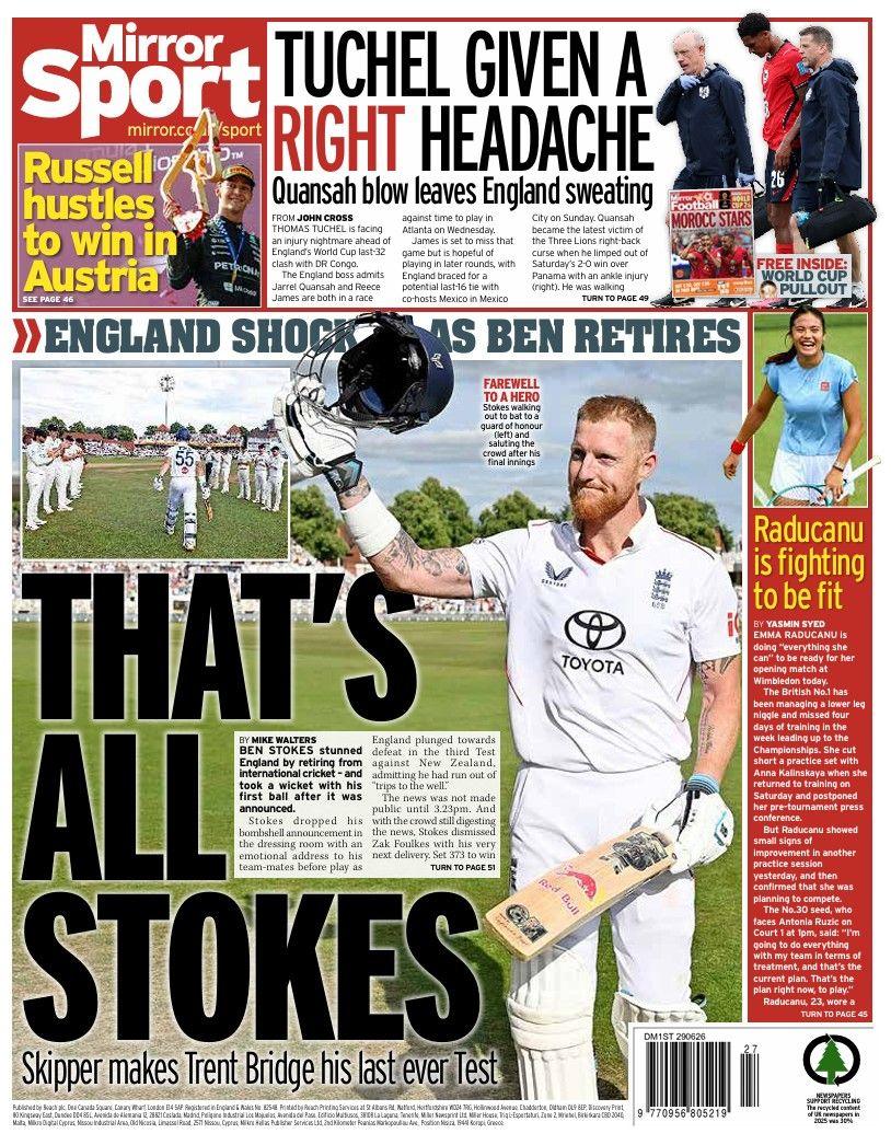 Mirror back page