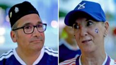 ‘Typical Scotland’: Tartan Army give their verdict on Miami match against Brazil ‘Typical Scotland’: Tartan Army give their verdict on Miami match against Brazil