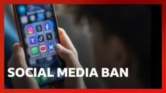 UK announces U16 social media ban UK announces U16 social media ban