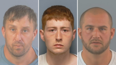 Three jailed for violence at Henry Nowak police protest Three jailed for violence at Henry Nowak police protest