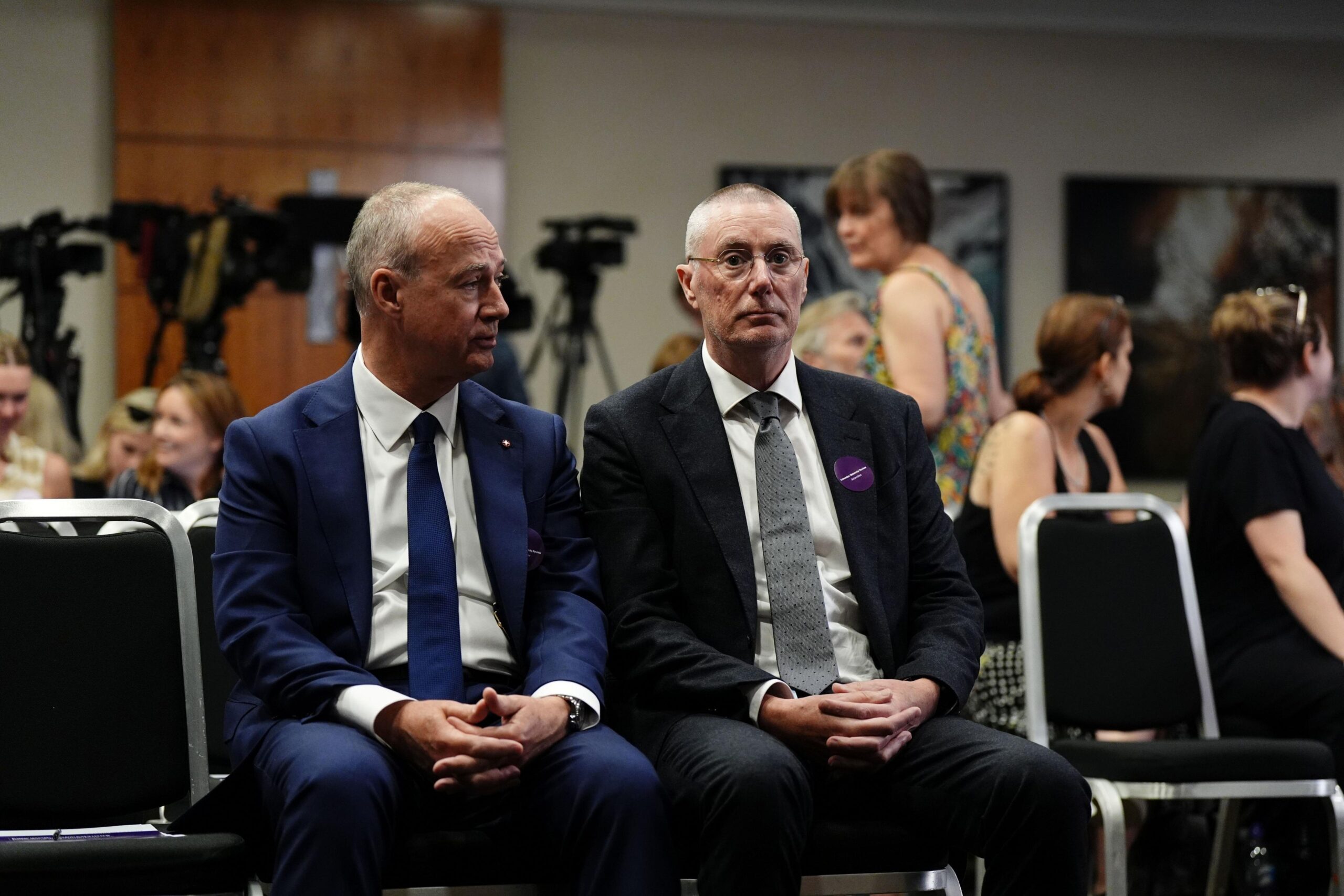 Two men in suits