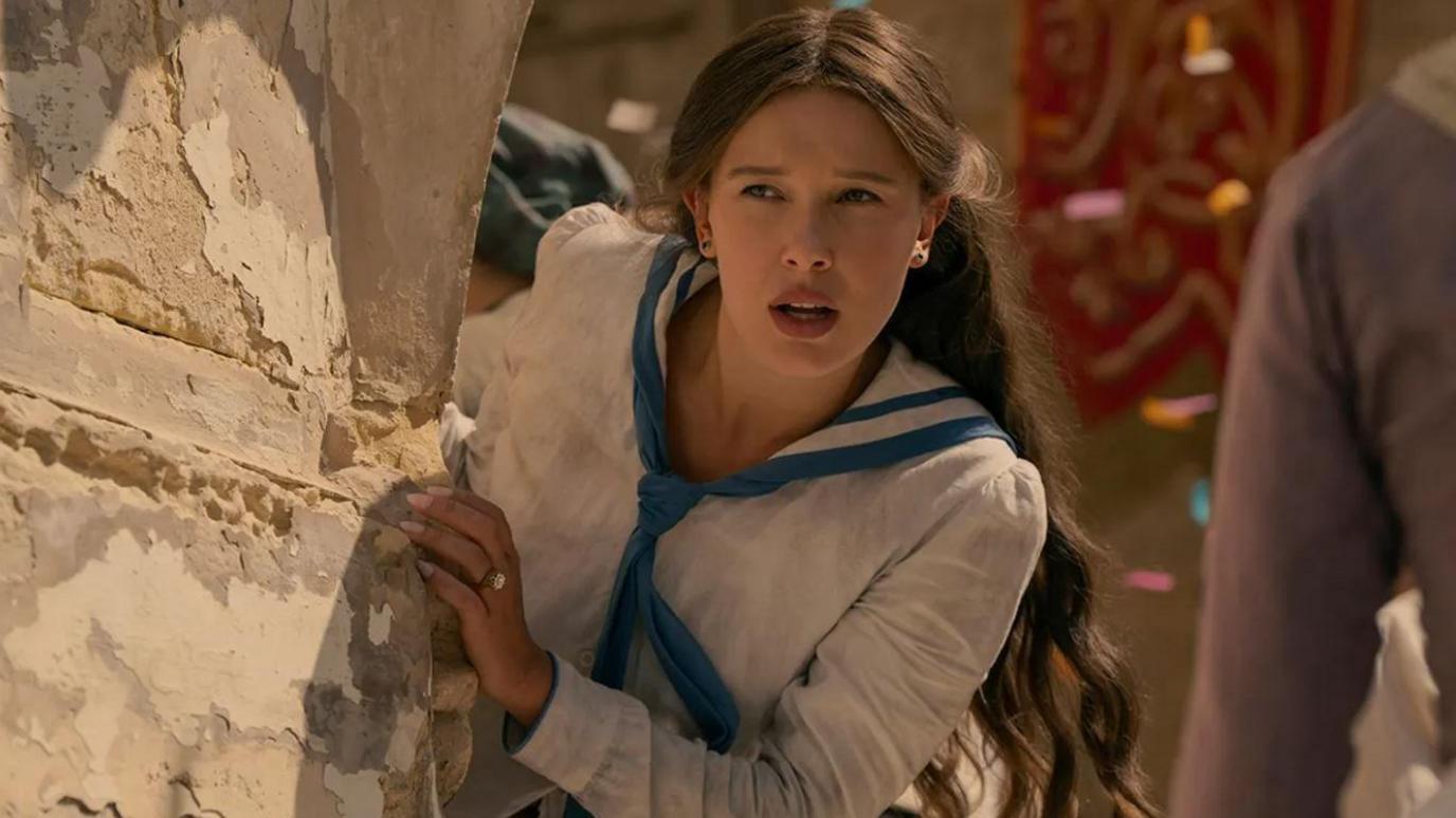 Millie Bobby Brown as Enola Holmes