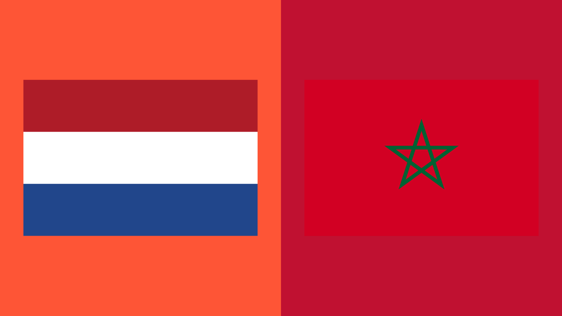 Netherlands v Morocco
