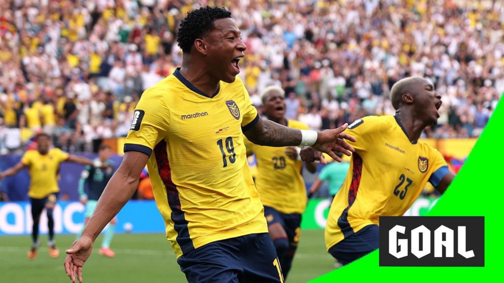 Plata’s ‘touch of gold’ gives Ecuador lead against Germany Plata’s ‘touch of gold’ gives Ecuador lead against Germany