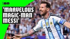 ‘Magnificent’ – Messi scores hat-trick to equal Klose scoring record ‘Magnificent’ – Messi scores hat-trick to equal Klose scoring record