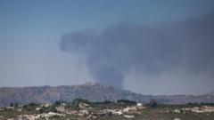 Israel launches fresh strikes on Lebanon despite Trump criticism Israel launches fresh strikes on Lebanon despite Trump criticism