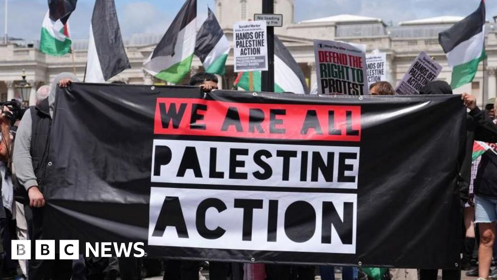 Palestine Action ban is lawful, Court of Appeal rules Palestine Action ban is lawful, Court of Appeal rules
