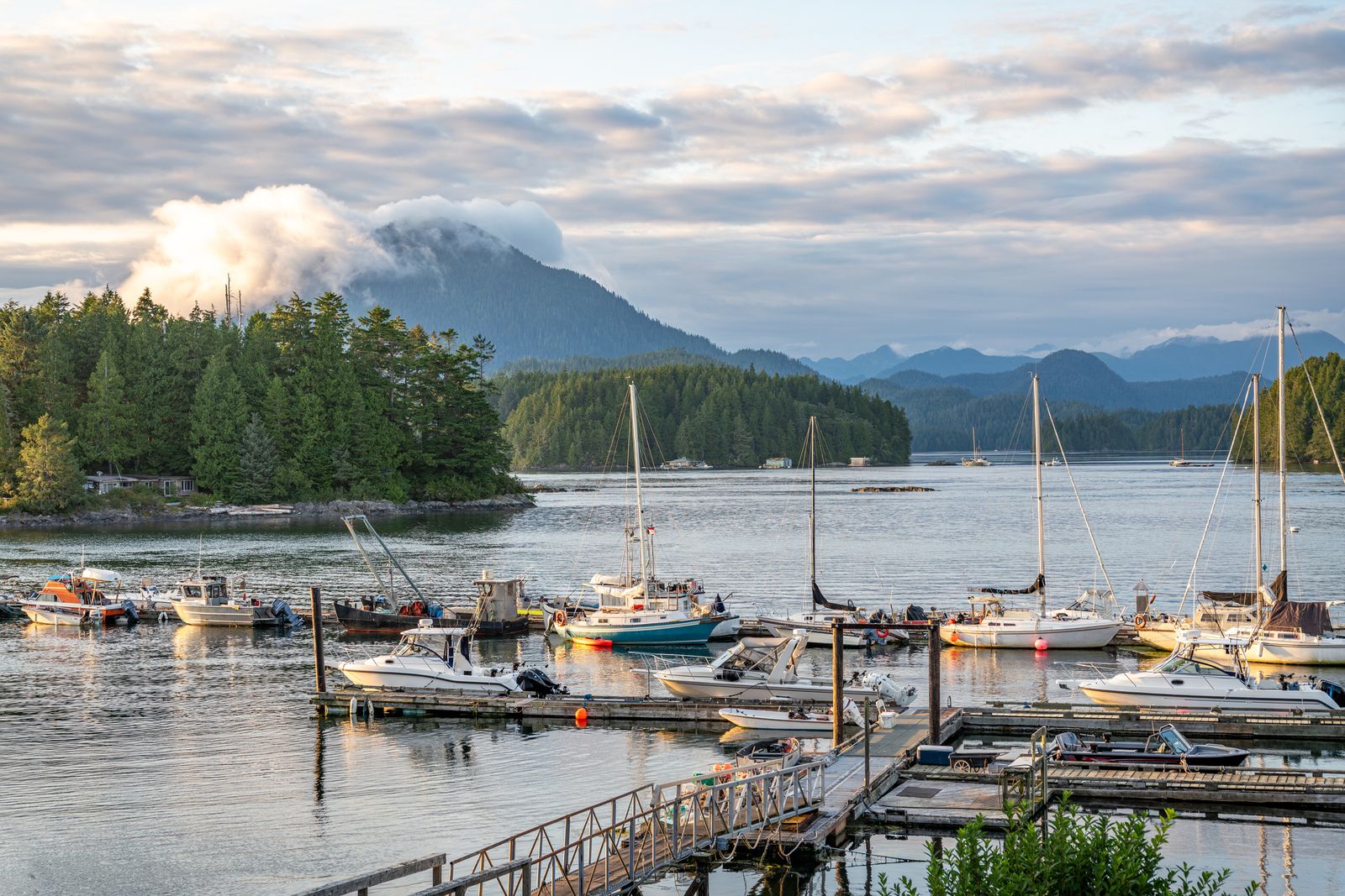 Image may contain Water Waterfront Nature Outdoors Scenery Harbor Pier Boat Transportation Vehicle and Sailboat