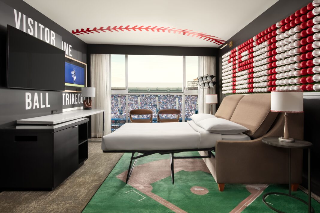 5 Hotels So Close to Baseball Stadiums, You Can Watch a Game From Your Room 5 Hotels So Close to Baseball Stadiums, You Can Watch a Game From Your Room