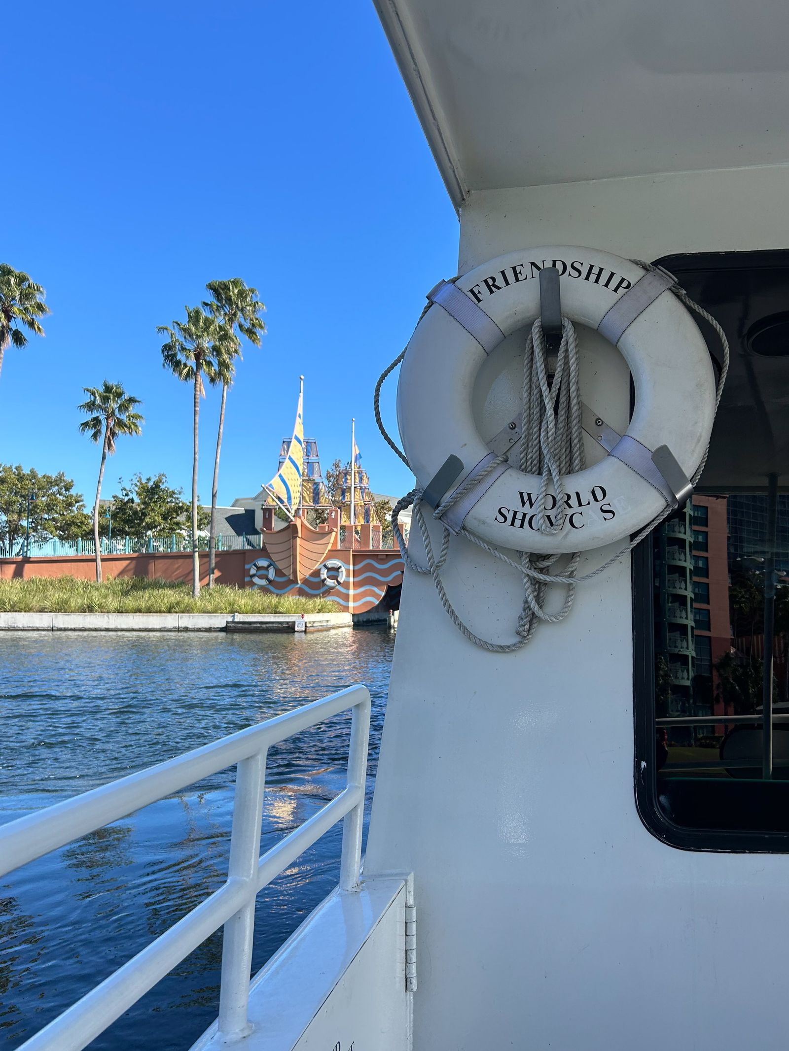 Image may contain Amusement Park Fun Theme Park Boat Transportation Vehicle and Water