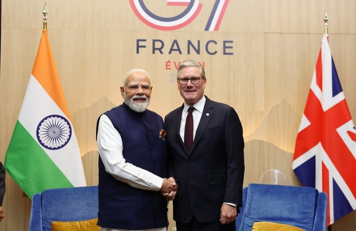 UK and India agree to implement trade deal on 15 July UK and India agree to implement trade deal on 15 July
