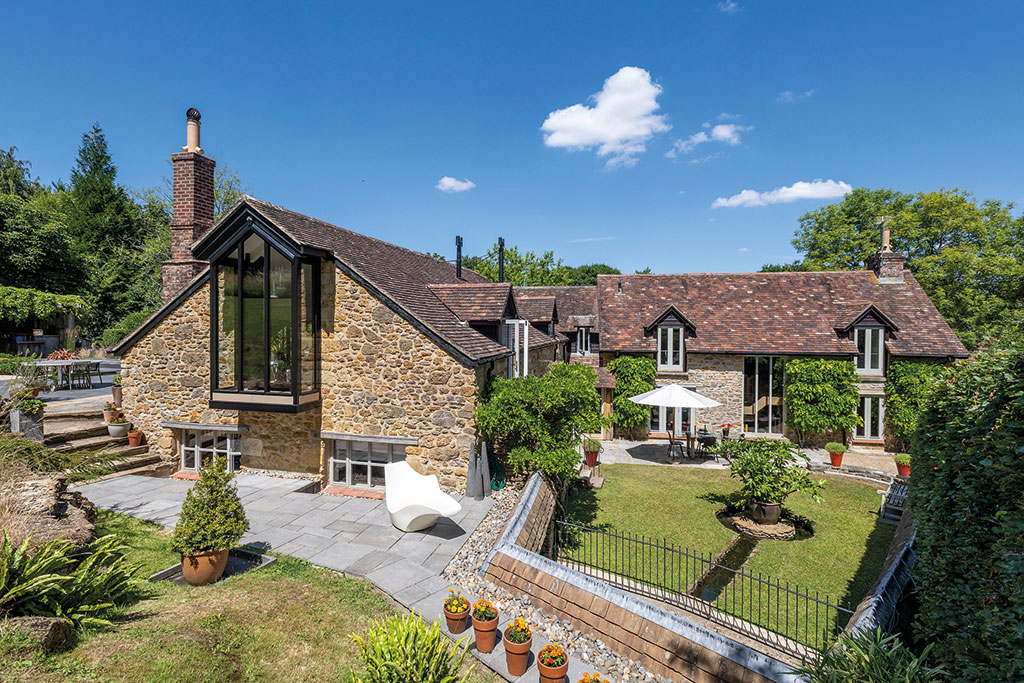 Properties for sale with home offices: Lower Farm Barn, Corscombe, Dorchester, Dorset
