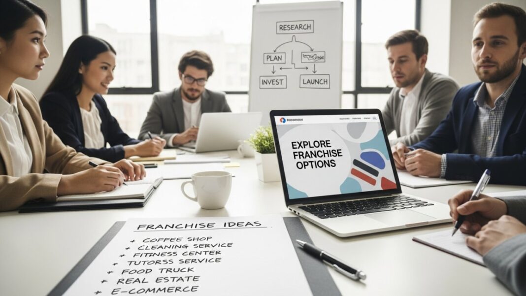 7 Free Franchise Opportunities to Start Today 7 Free Franchise Opportunities to Start Today