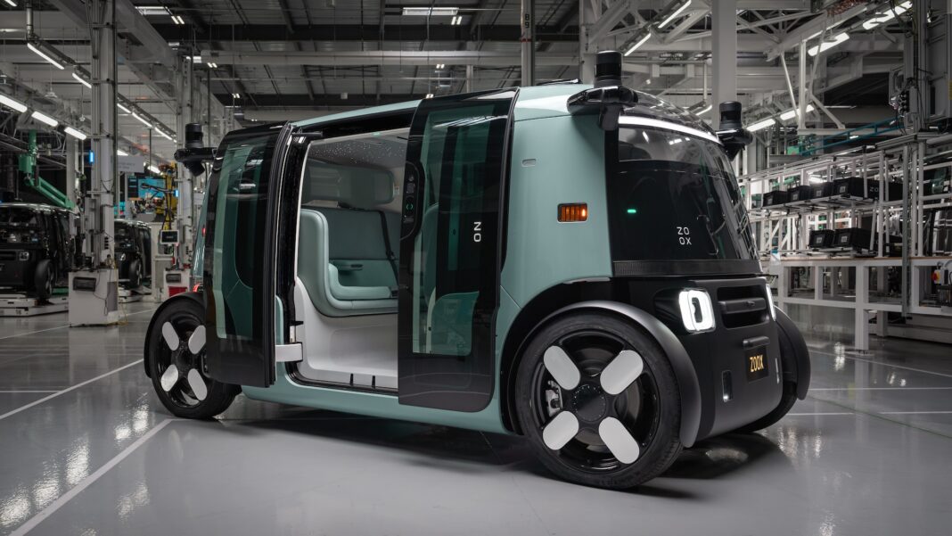 Zoox upgrades its robotaxi as it prepares for commercial service Zoox upgrades its robotaxi as it prepares for commercial service