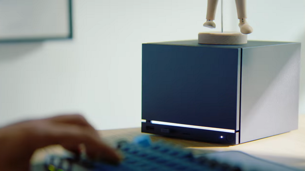 Steam Machine launches with £879 price tag as Valve cites component costs Steam Machine launches with £879 price tag as Valve cites component costs