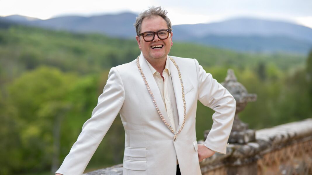 Alan Carr doesn’t want them, do you? Contents of comedian’s castle to be sold Alan Carr doesn’t want them, do you? Contents of comedian’s castle to be sold