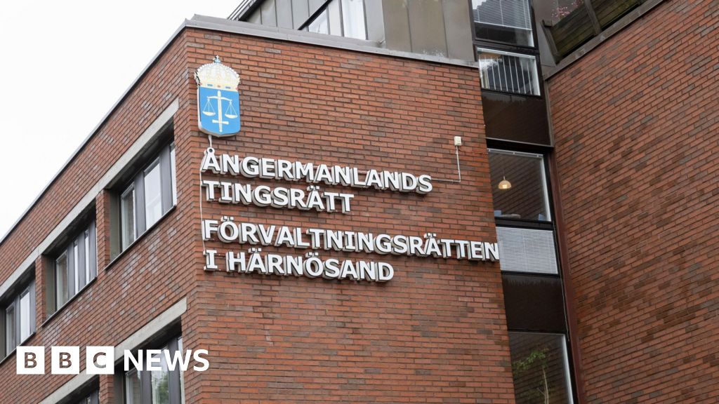 Swedish man jailed for four years for coercing wife into sex with 120 men Swedish man jailed for four years for coercing wife into sex with 120 men