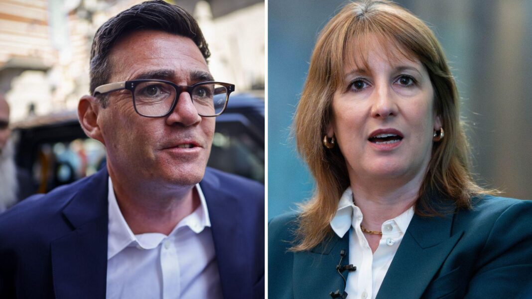 Burnham likely to replace Reeves if he becomes PM Burnham likely to replace Reeves if he becomes PM