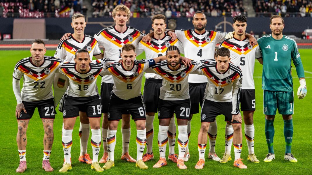 Germany players pay for fans to travel to game Germany players pay for fans to travel to game