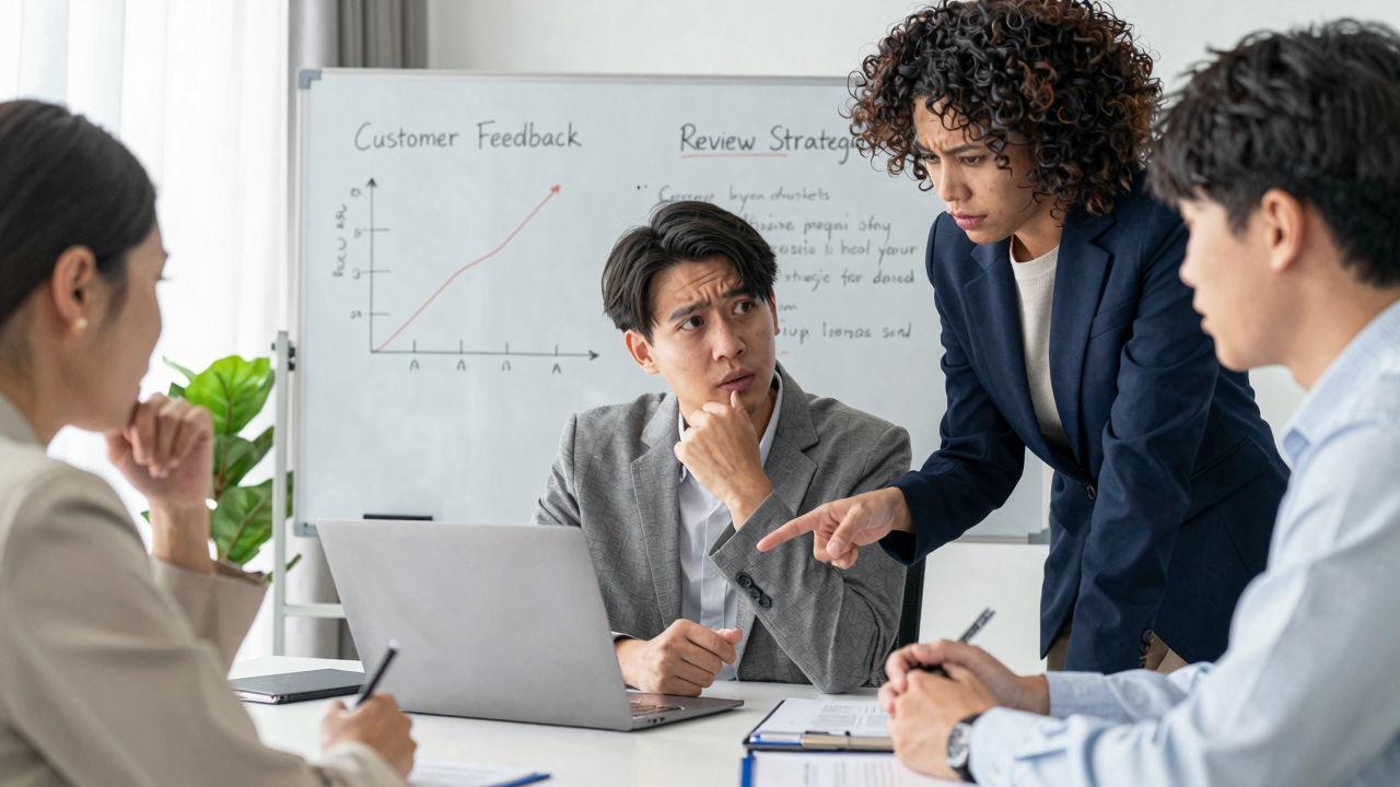 Address Negative Reviews With Care
