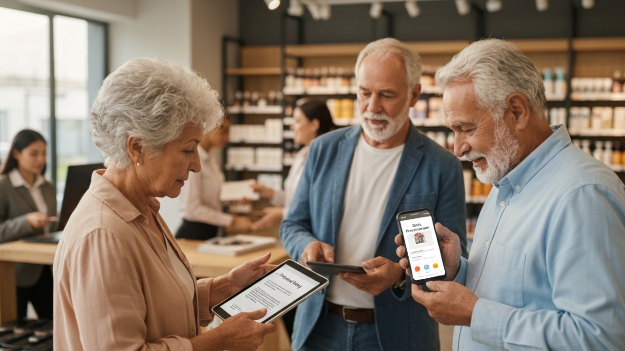 Addressing Data Privacy Concerns Among Older Shoppers