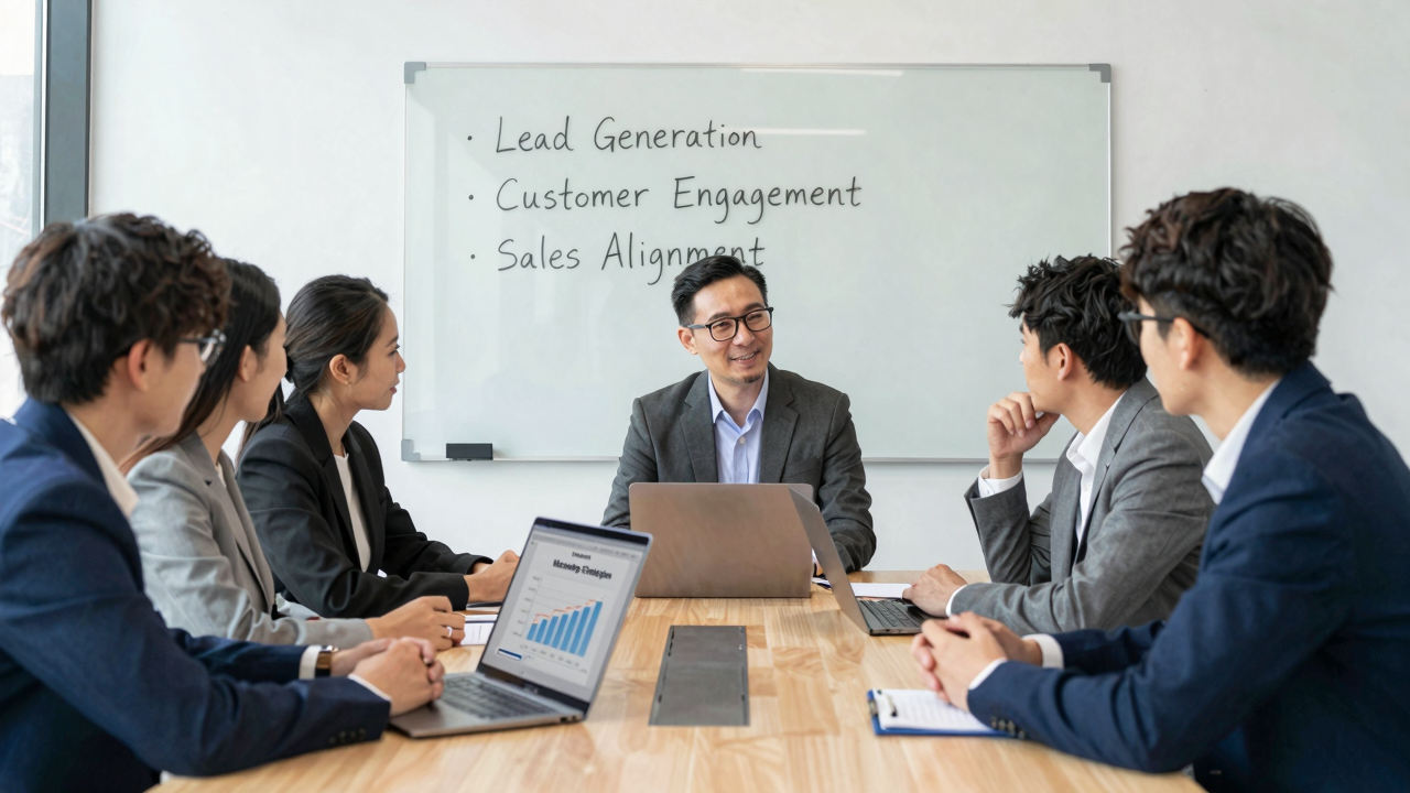Aligning Sales and Marketing for Maximum Impact
