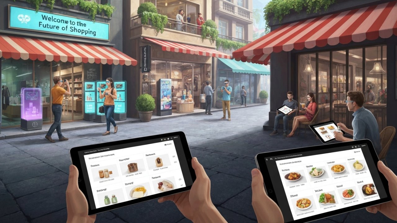 Augmented Reality: Enhancing Physical Shopping