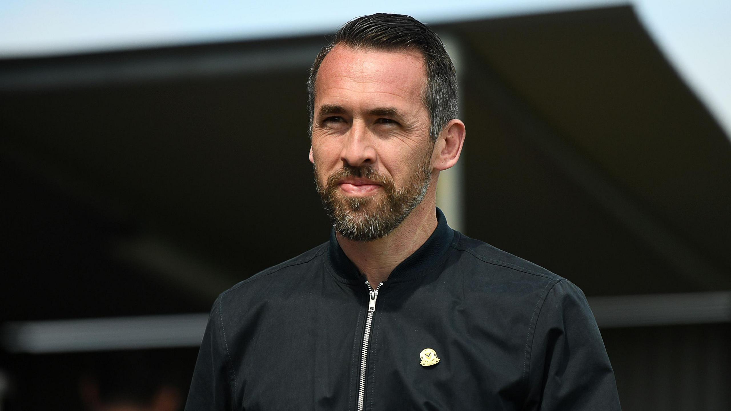 Newport County manager Christian Fuchs