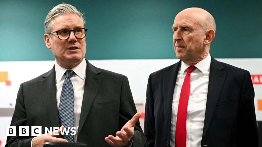 Chris Mason: Dissent fizzes again at the top of the Labour Party Chris Mason: Dissent fizzes again at the top of the Labour Party