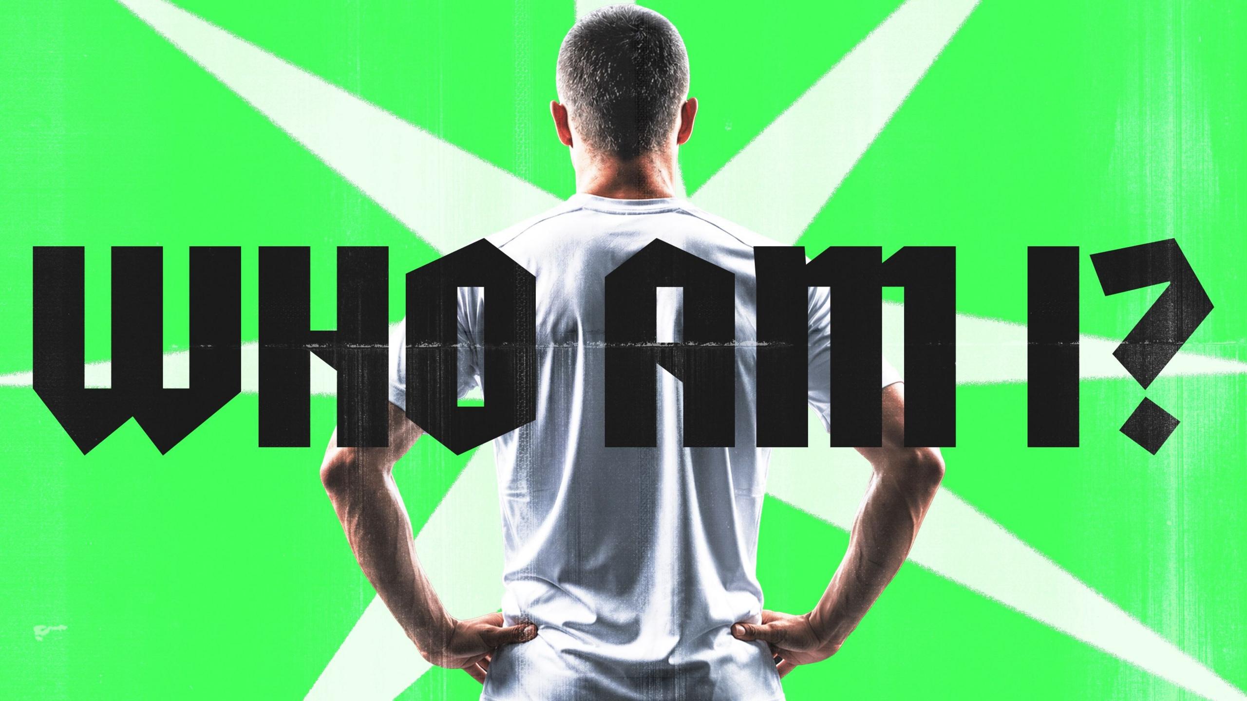 A generic picture of an unknown footballer