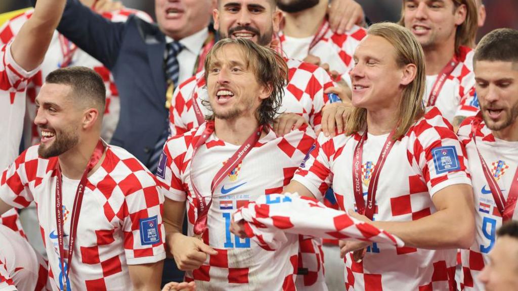 How Modric and Croatia continue to defy the odds How Modric and Croatia continue to defy the odds