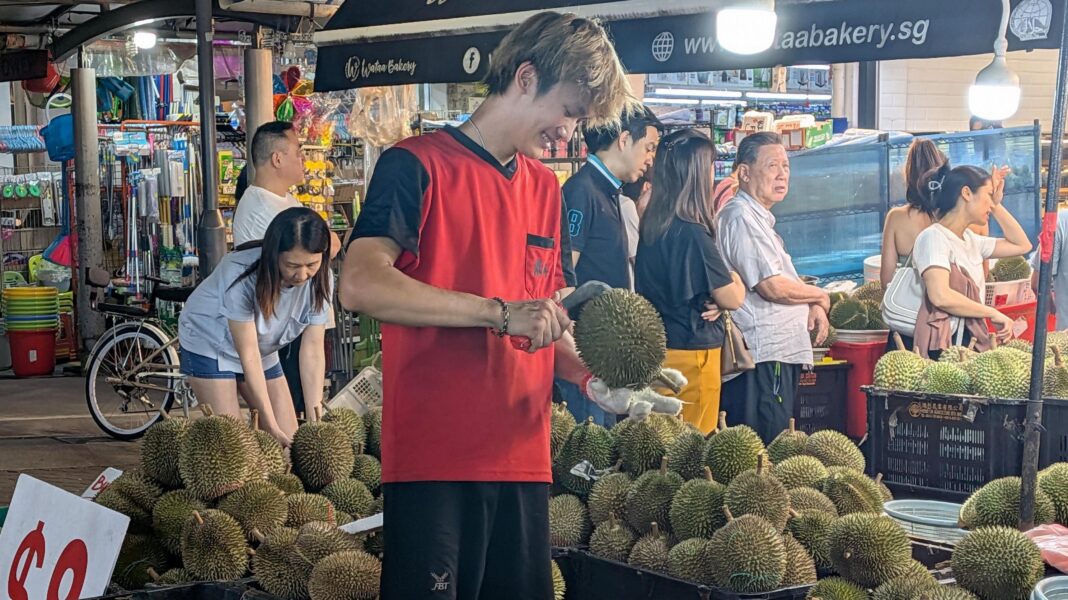 Why £15 durians are being sold at half price – or given away for free Why £15 durians are being sold at half price – or given away for free