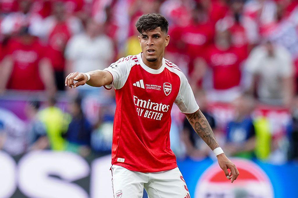 Arsenal defender Piero Hincapie