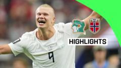Haaland the late hero as Norway knock out resilient Ivory Coast Haaland the late hero as Norway knock out resilient Ivory Coast