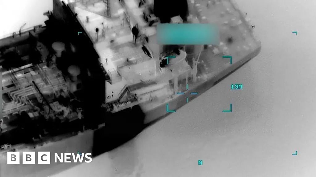 Three Indian sailors killed in US strike on oil tanker Three Indian sailors killed in US strike on oil tanker
