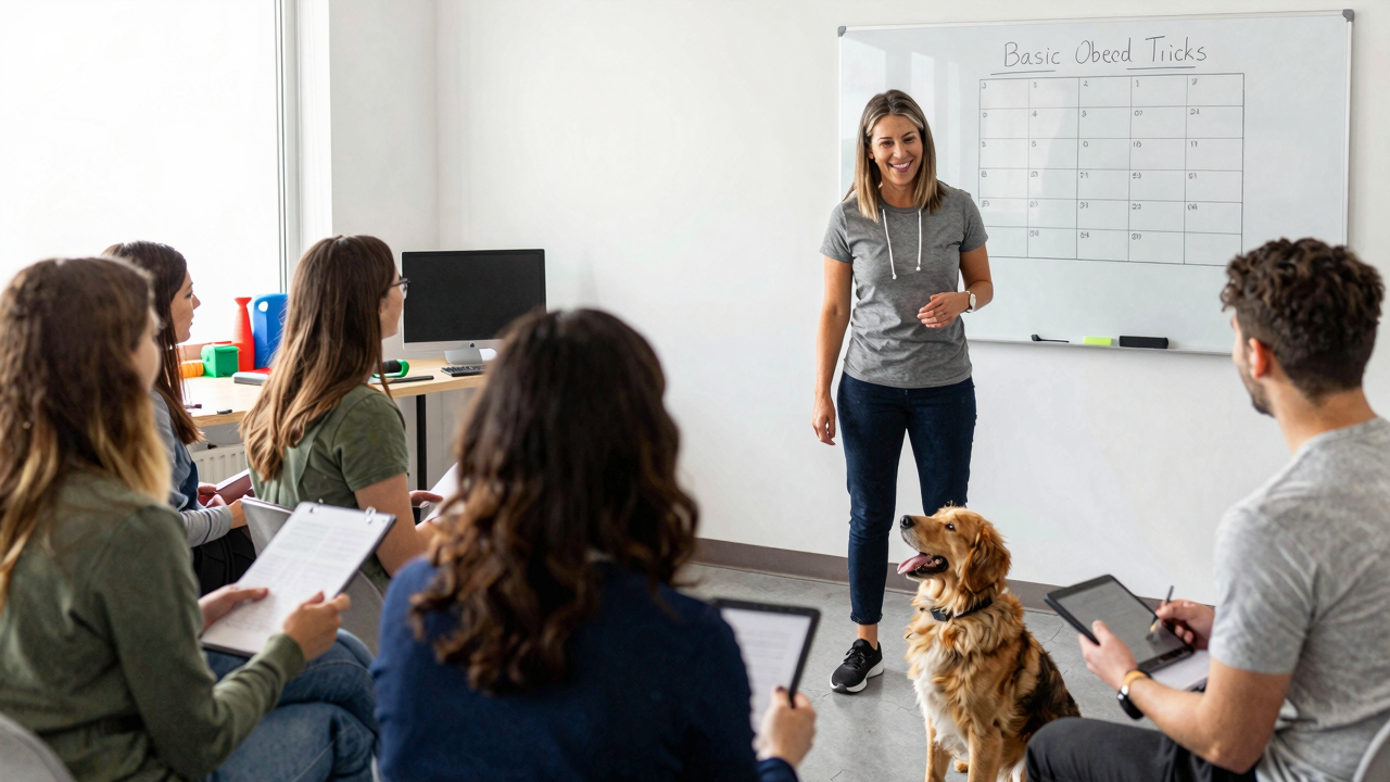 Become a Dog Trainer: Tap Into Growing Demand