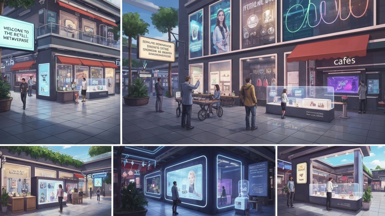 Benefits of Shopping in the Retail Metaverse