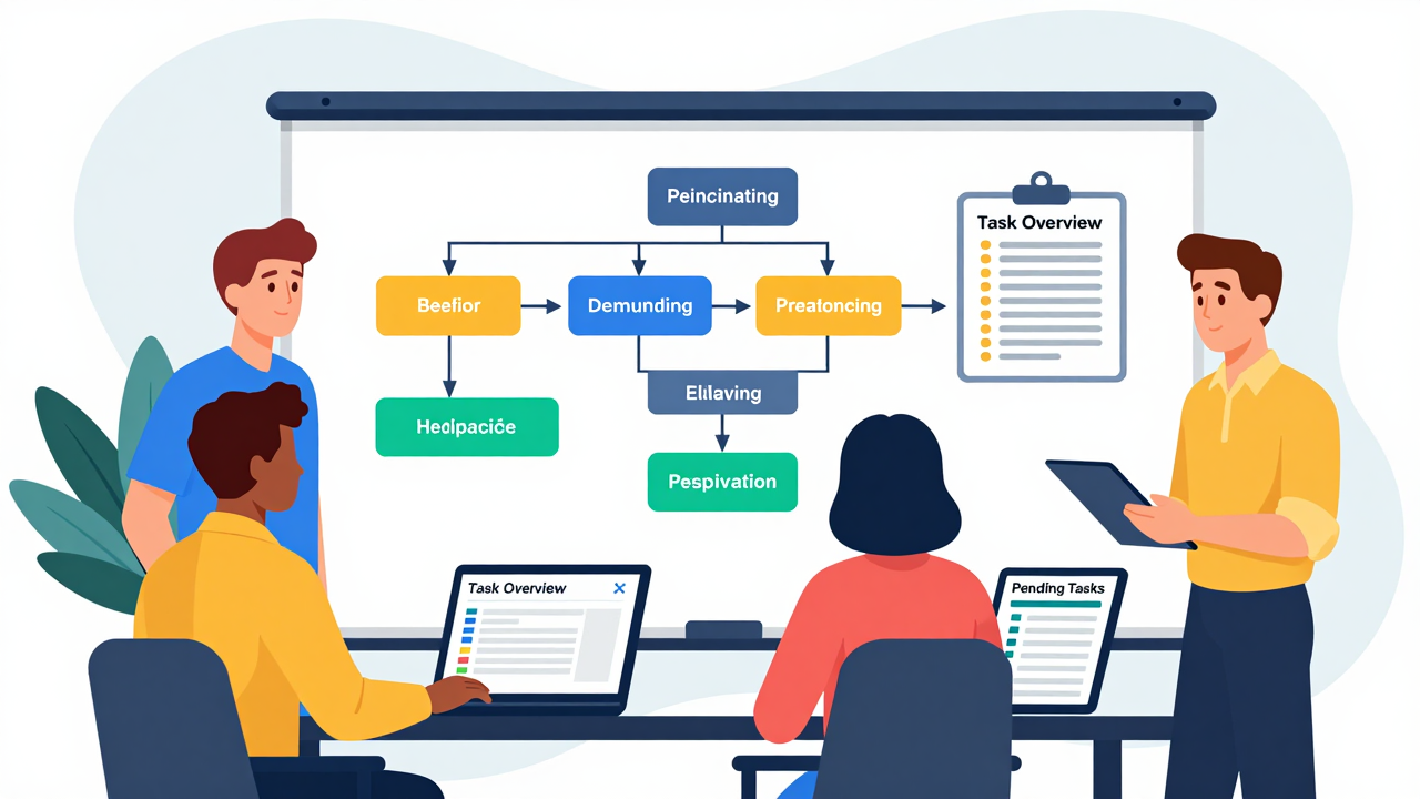 Best Practices for Mapping Task Dependencies