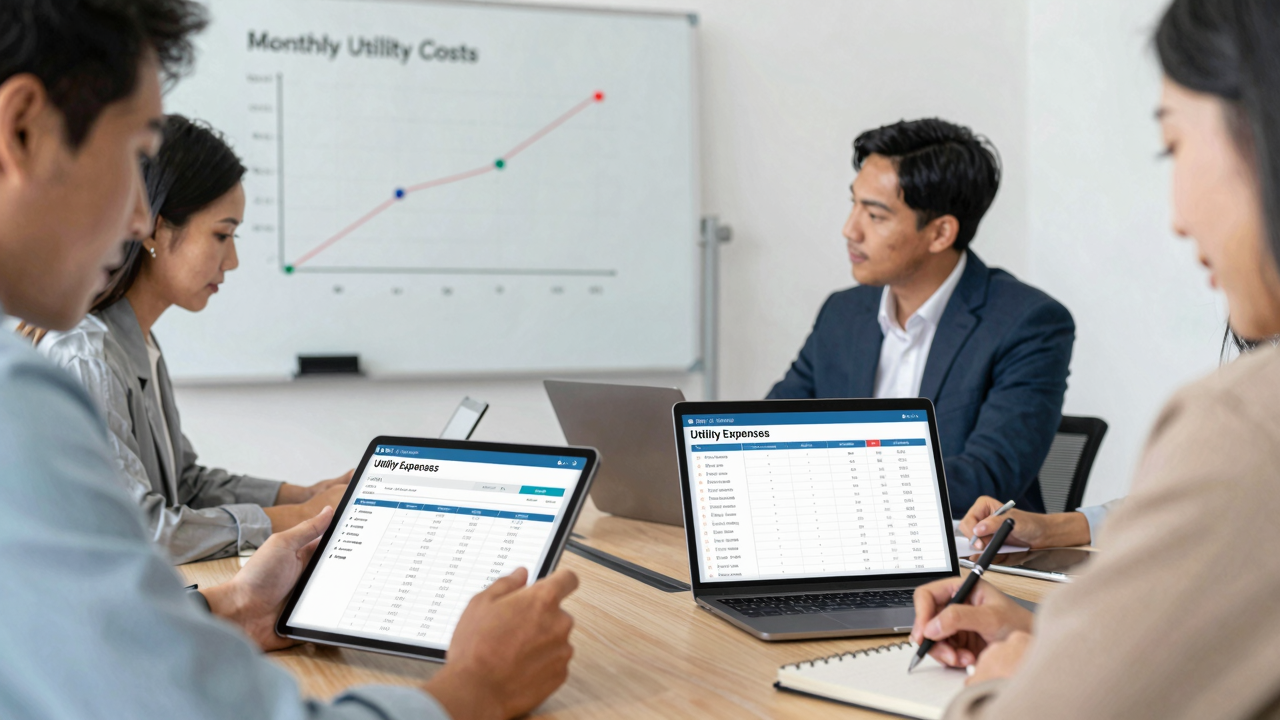 Best Practices for Recording Utility Bills