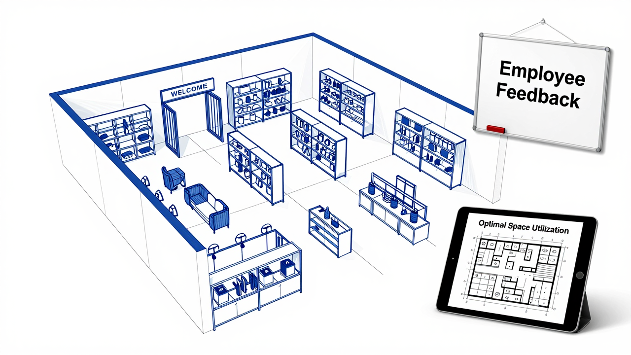 Boosting Employee Satisfaction Through Space Planning