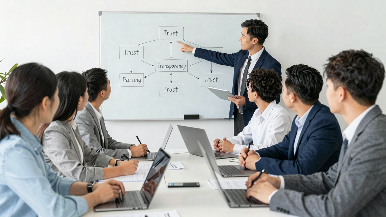 Build Trust and Transparency in Supplier Relationships