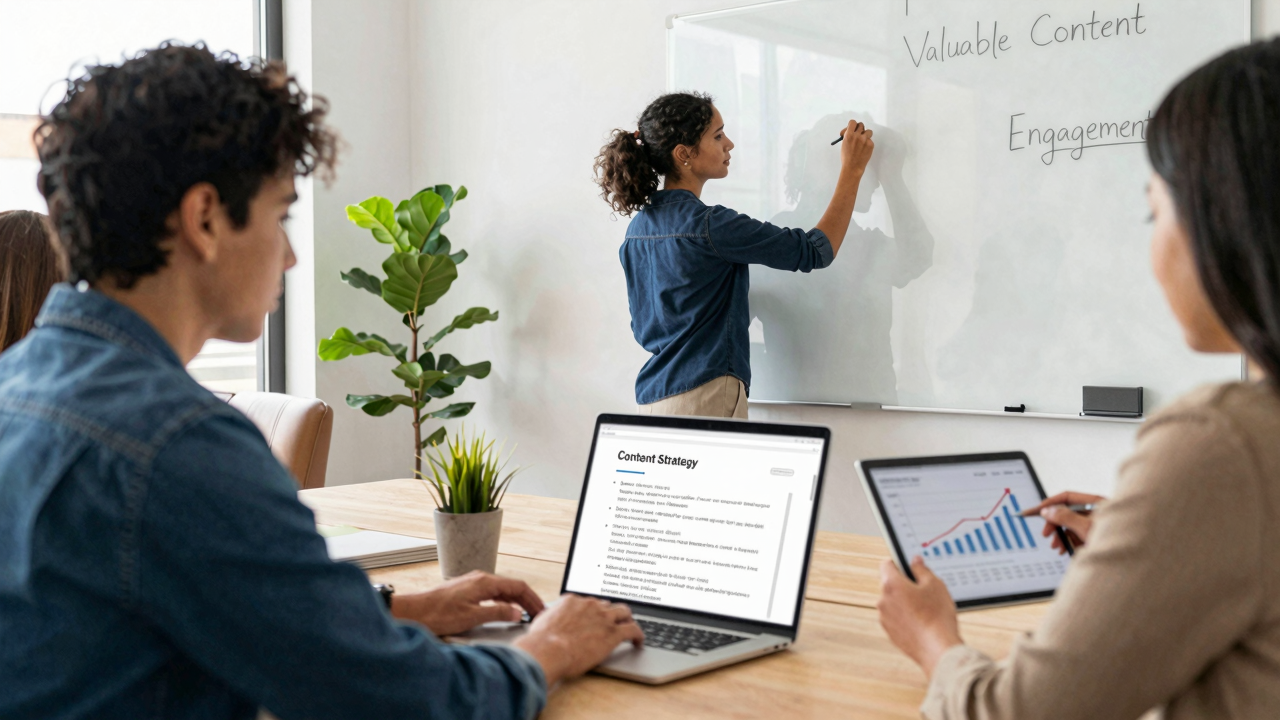 Build Trust by Creating Valuable Content