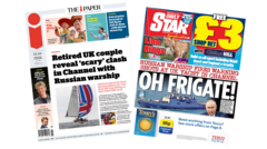 ”Scary’ clash in Channel’ and ‘Oh frigate!’ ”Scary’ clash in Channel’ and ‘Oh frigate!’