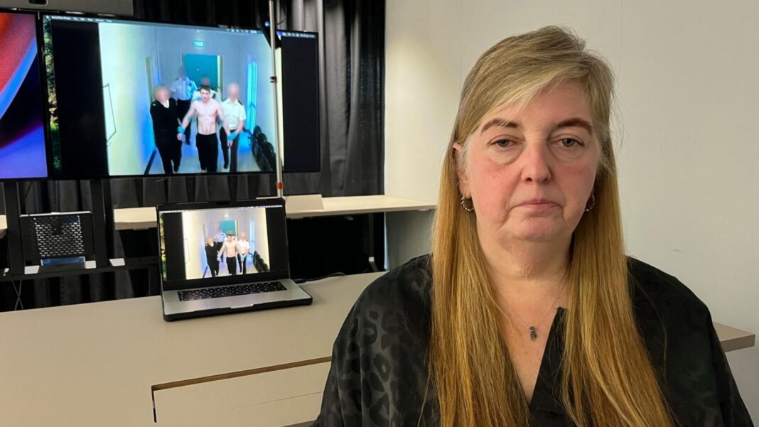 New CCTV footage contradicts prison death evidence New CCTV footage contradicts prison death evidence