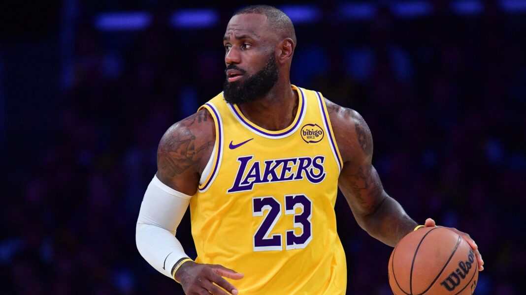 Basketball superstar James to leave LA Lakers Basketball superstar James to leave LA Lakers