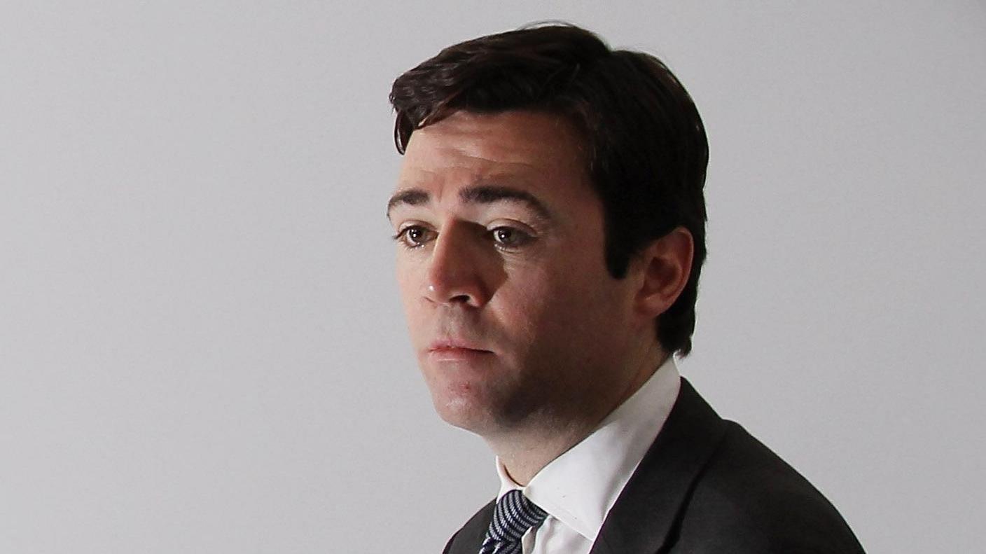 Shadow Education secretary Andy Burnham speaks during a press conference at Labour Party Media Centre on December 22, 2010 in London, England. Mr Burnham and Labour leader Ed Miliband spoke at the press conference launching the 'Speak out for your Generation' campaign, aimed at giving young people a voice in Britain.