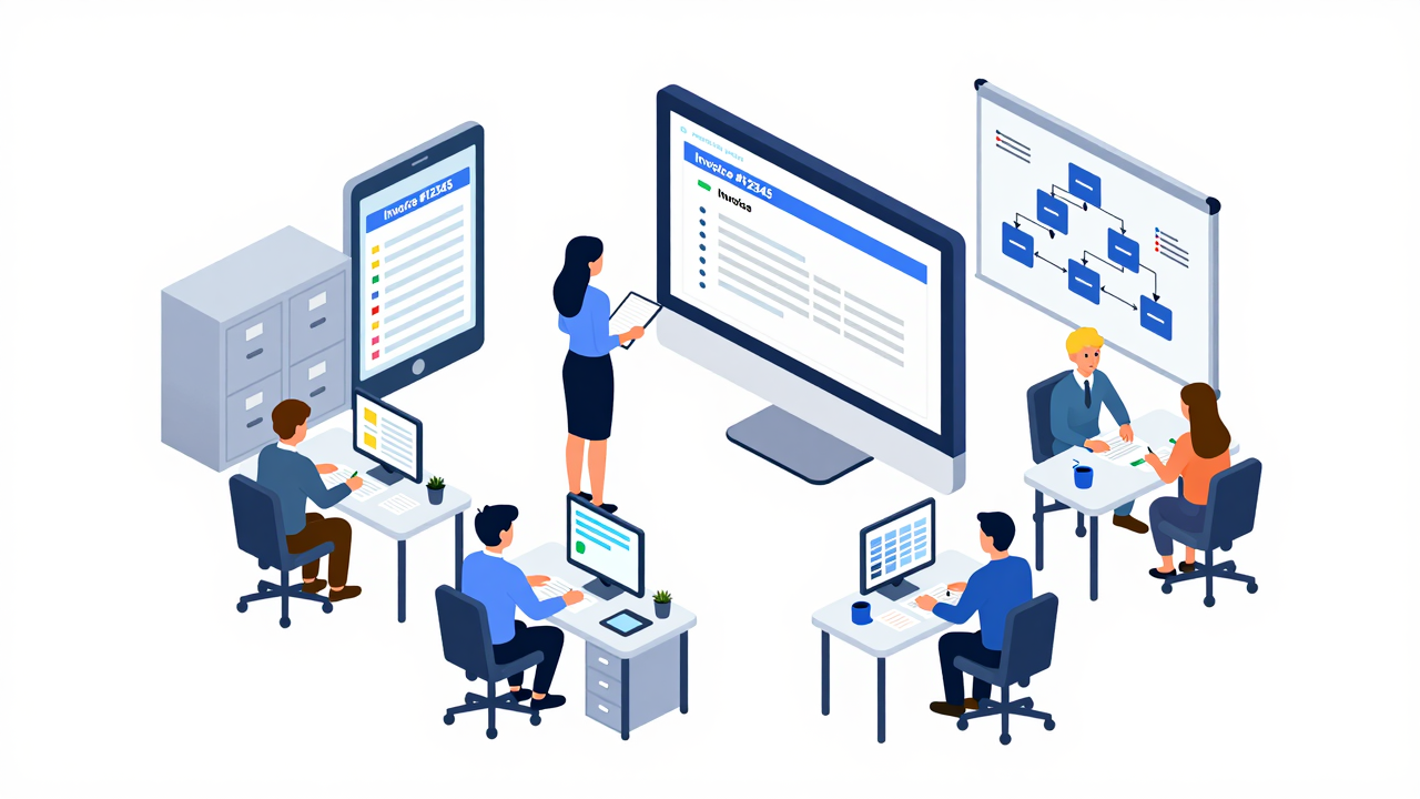 Challenges Faced in Accounts Payable Workflows
