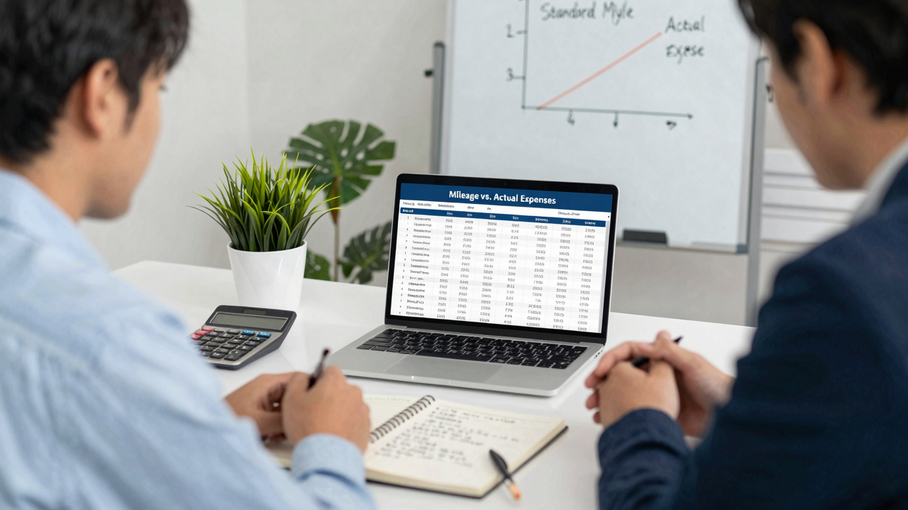 Choosing Between Standard Mileage and Actual Expenses