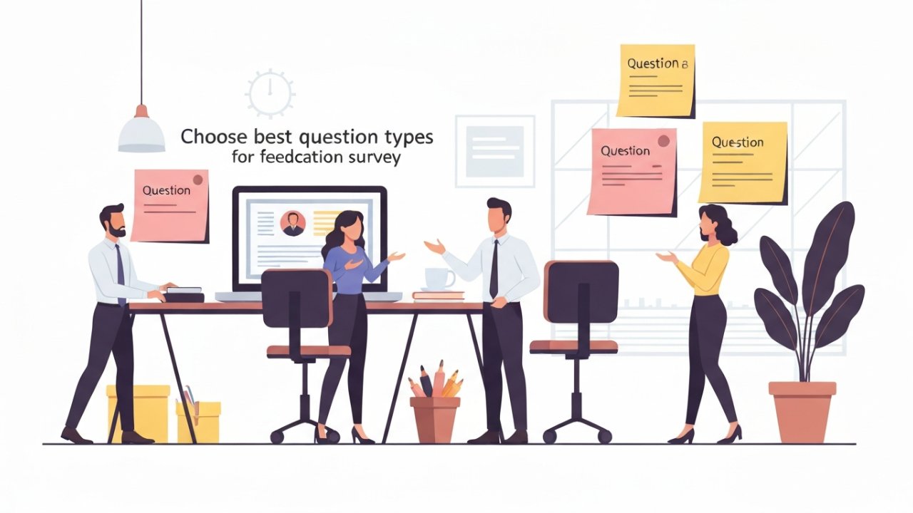 Choosing the Best Question Types for Feedback